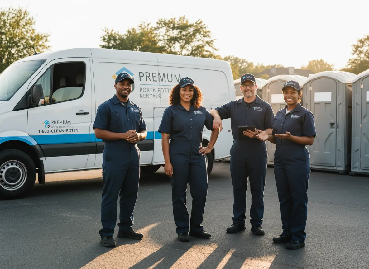 VIP Portable Toilets company in Fostoria, IA